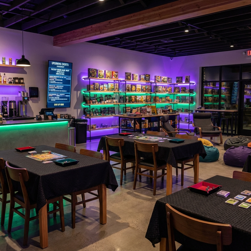 Game Grid Saratoga Springs